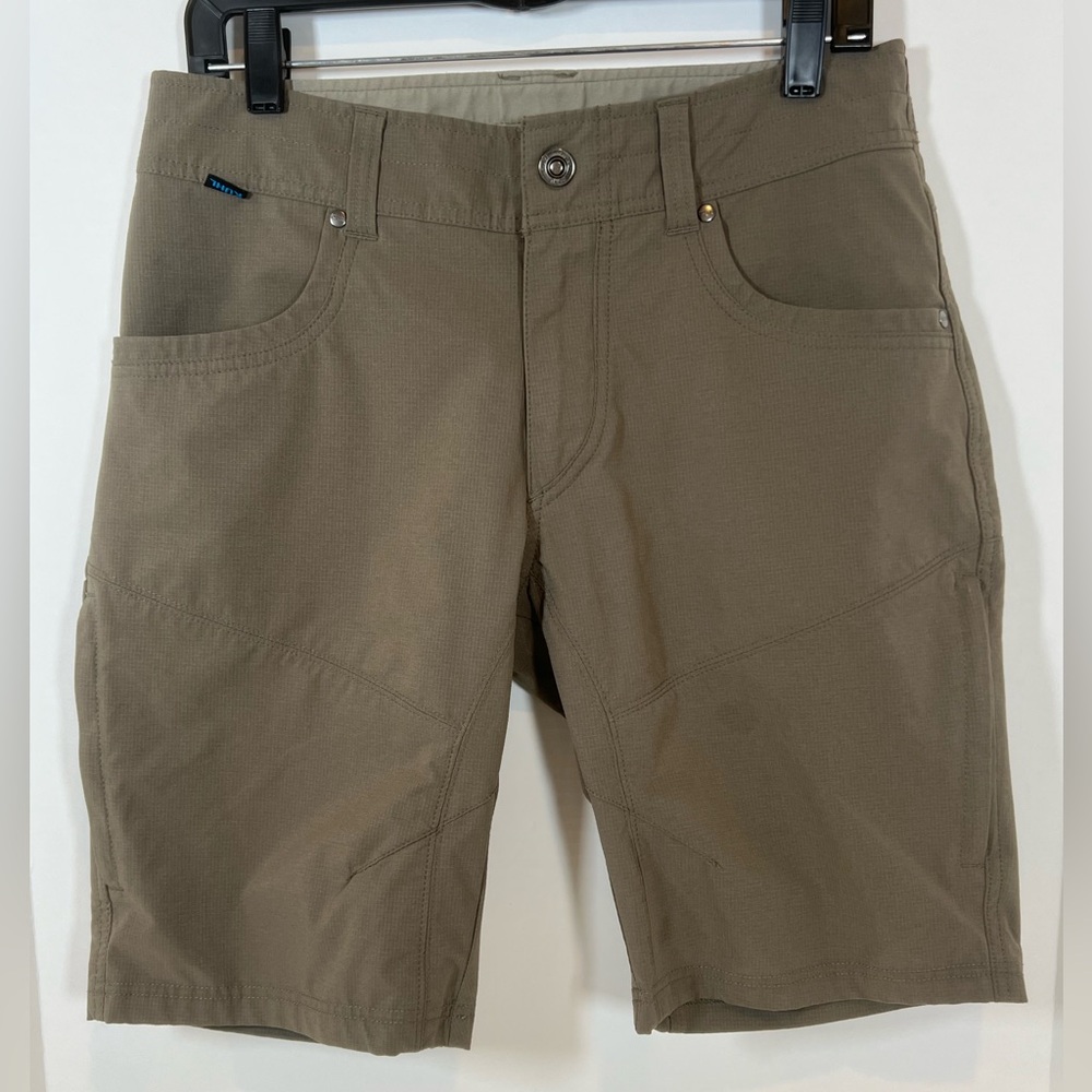 Kuhl Silencer Shorts 10” Inseam Cargo Performance Hiking Camping